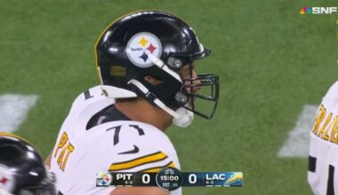 Steelers May Replace Broderick Jones With Surprising Name