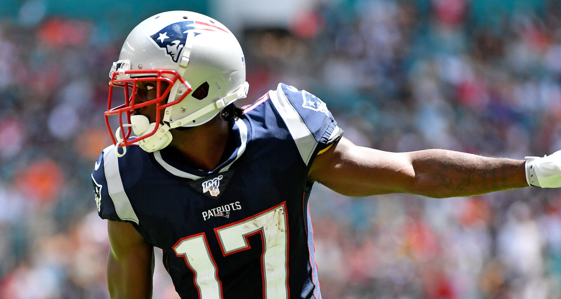 Former Patriots Wide Receiver Arrested For Attempted Murder