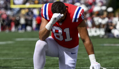 Austin Hooper Earns Unique Gift From Patriots Legend