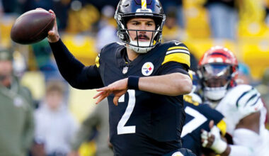Mason Rudolph has turned into a pretty good backup plan for Pittsburgh Steelers | News, Sports, Jobs