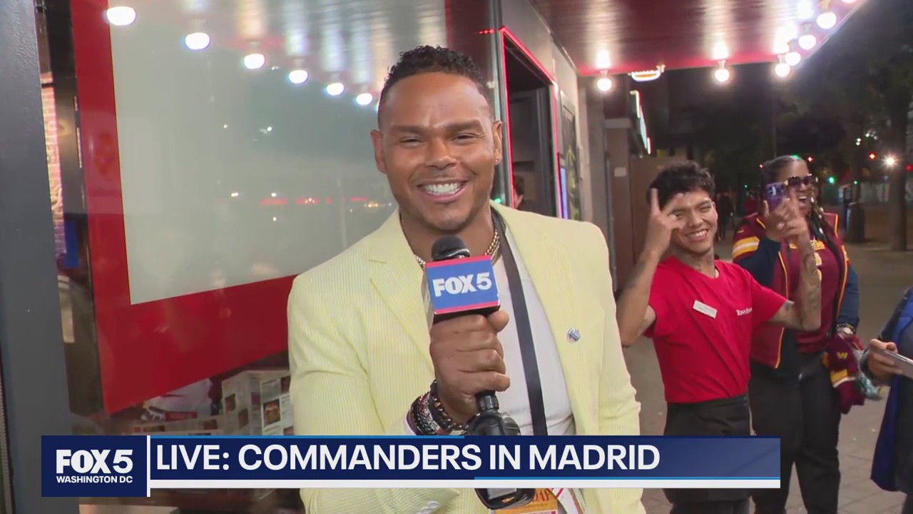 Commanders Take Madrid: Washington Commanders and Miami Dolphins fans react to game