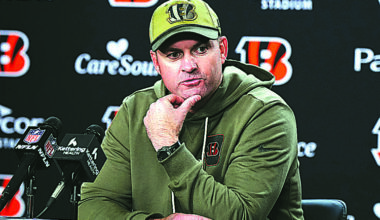 Cincinnati Bengals coach Zac Taylor believes in-house options can improve the defense | News, Sports, Jobs