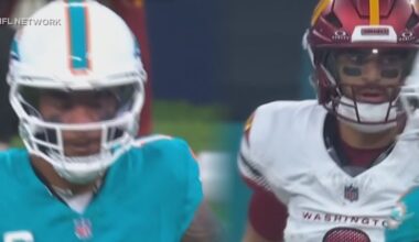Tua and the Dolphins beat the Mariota-led Commanders in Madrid
