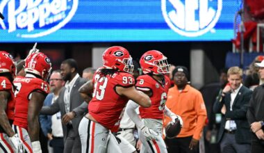 Georgia football clinches spot in 2025 SEC Championship Game, waits to learn opponent