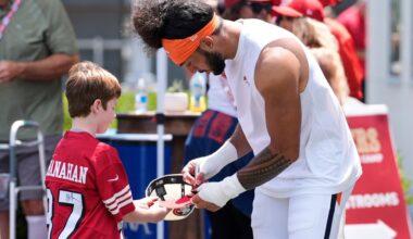 49ers' roster purge isn't responsible for 2025 season being in peril