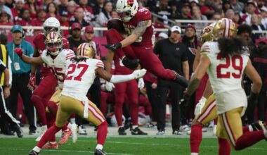 Smother tight end Trey McBride