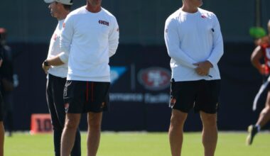 49ers' roster plan from Shanahan & Lynch was brash. The bill is coming due