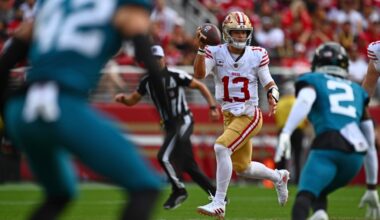 To beat the Panthers, the Brock Purdy and the 49ers can't beat themselves