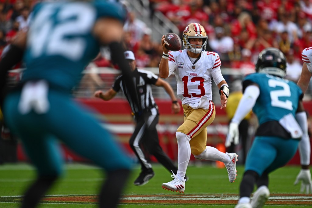 To beat the Panthers, the Brock Purdy and the 49ers can't beat themselves
