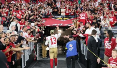 10 things that caught my eye in 49ers' 41-22 rout of Cardinals