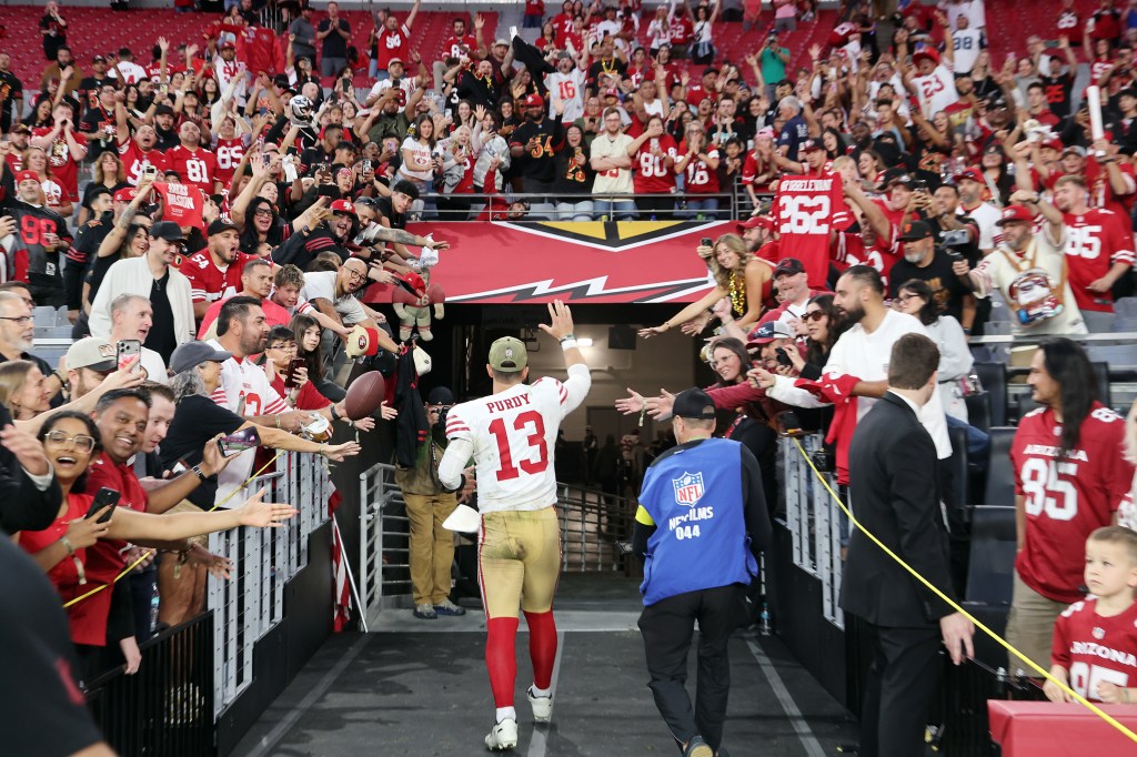 10 things that caught my eye in 49ers' 41-22 rout of Cardinals