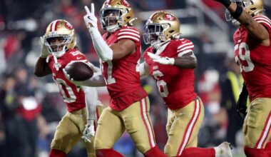 San Francisco 49ers prevail over Carolina Panthers for 20-9 NFL win