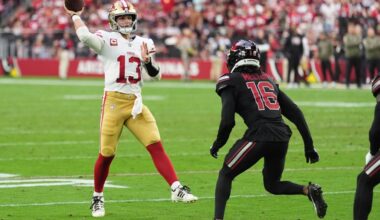 49ers' Brock Purdy is fine, but they lose Eddy Piñeiro, Tatum Bethune