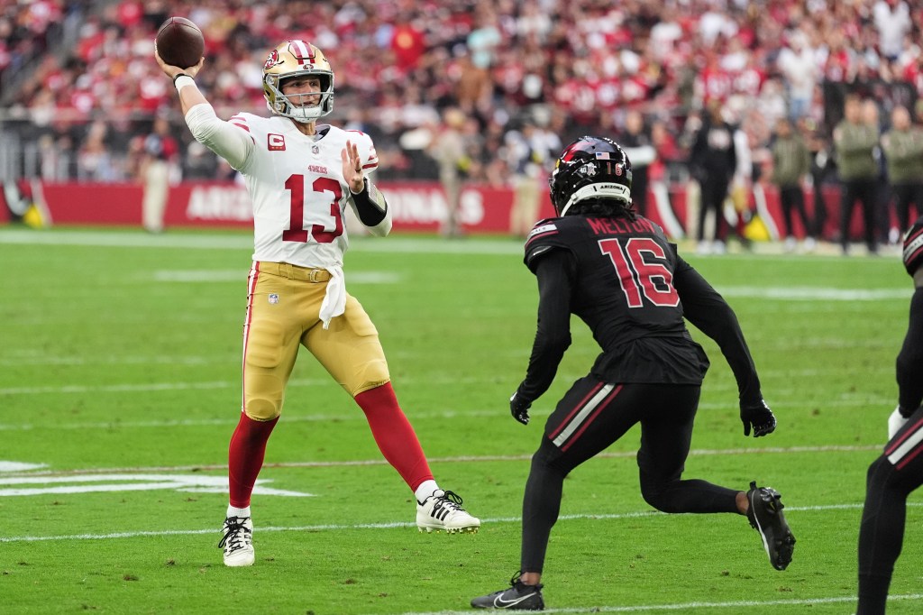 49ers' Brock Purdy is fine, but they lose Eddy Piñeiro, Tatum Bethune