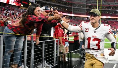 Brock Purdy, Kittle, McCaffrey carry SF