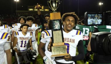 CCS 2025 football playoff matchups in all divisions