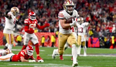 49ers' path to Super Bowl LX at Levi's Stadium, and their now-lucky bye