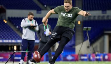 Rams change kickers, promoting ‘The Thiccer Kicker’ Harrison Mevis over Joshua Karty