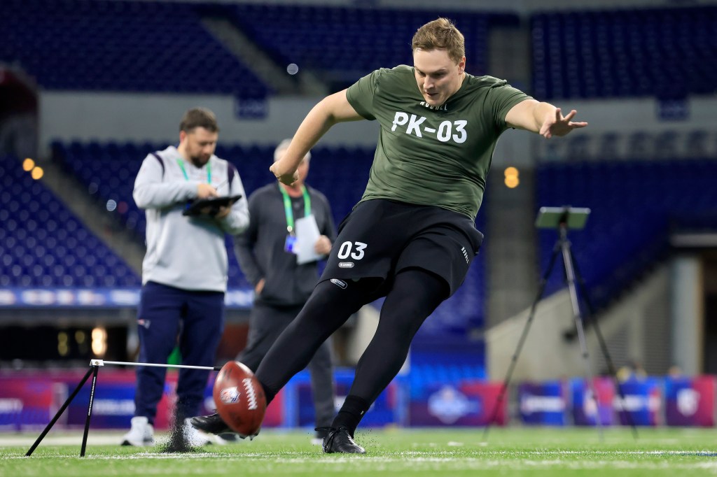 Rams change kickers, promoting ‘The Thiccer Kicker’ Harrison Mevis over Joshua Karty