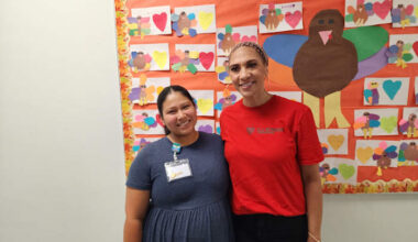 ‘Going to bring so much joy to the kids,’ Texans’ C.J. Stroud, charitable foundation remodel Houston school playground