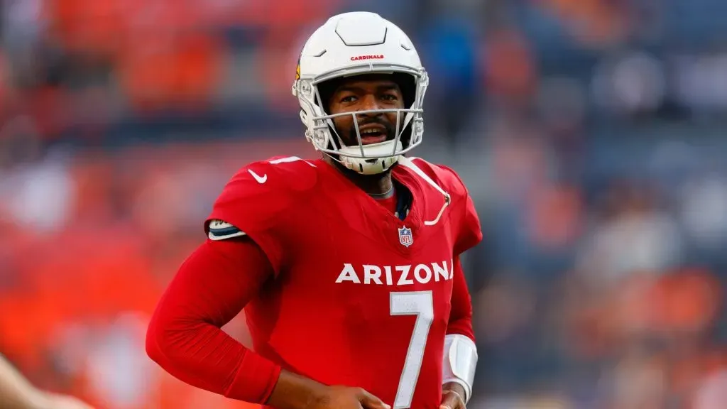 Jacoby Brissett #7 of the Arizona Cardinals