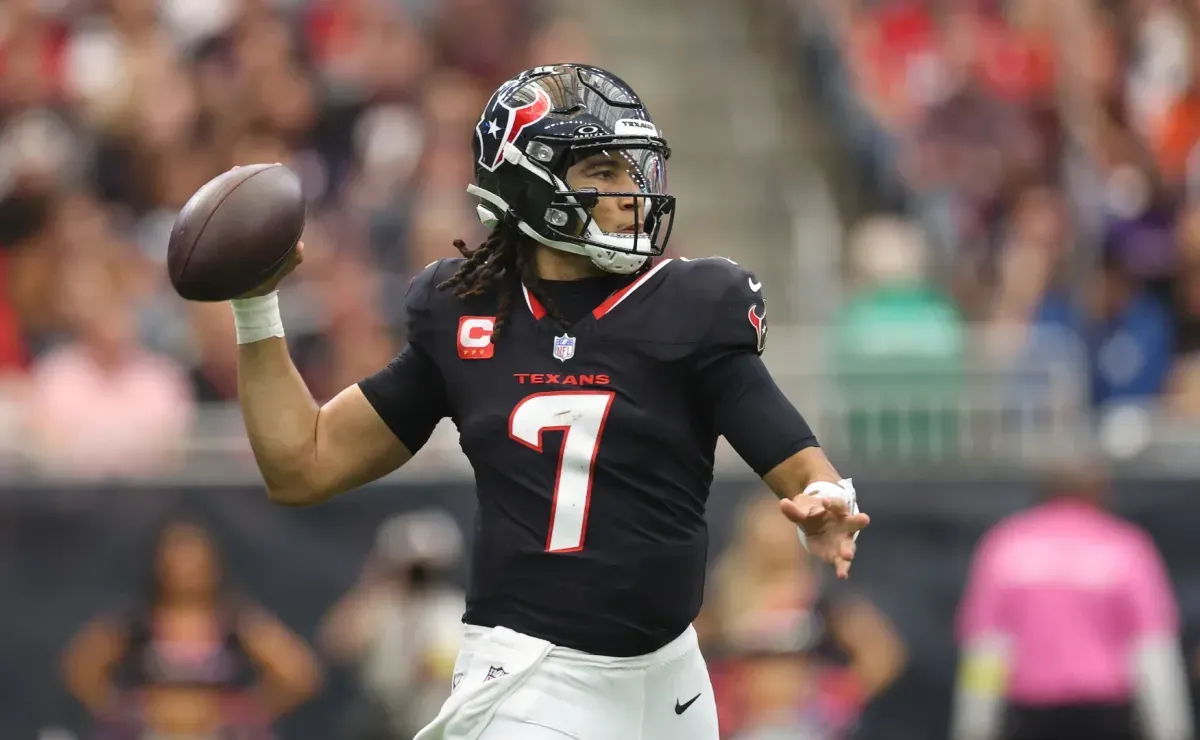 Why is CJ Stroud not playing today for Texans vs Jaguars in Week 10 of 2025 NFL season?