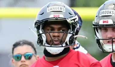 Buccaneers continue overlooking Shilo Sanders with new safety signing