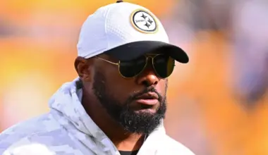 Mike Tomlin and Pittsburgh Steelers confirm key Aaron Rodgers' injury update for game against Chicago Bears in Week 12