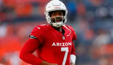 What happened to Jacoby Brissett and who's third string QB on the Cardinals depth chart?
