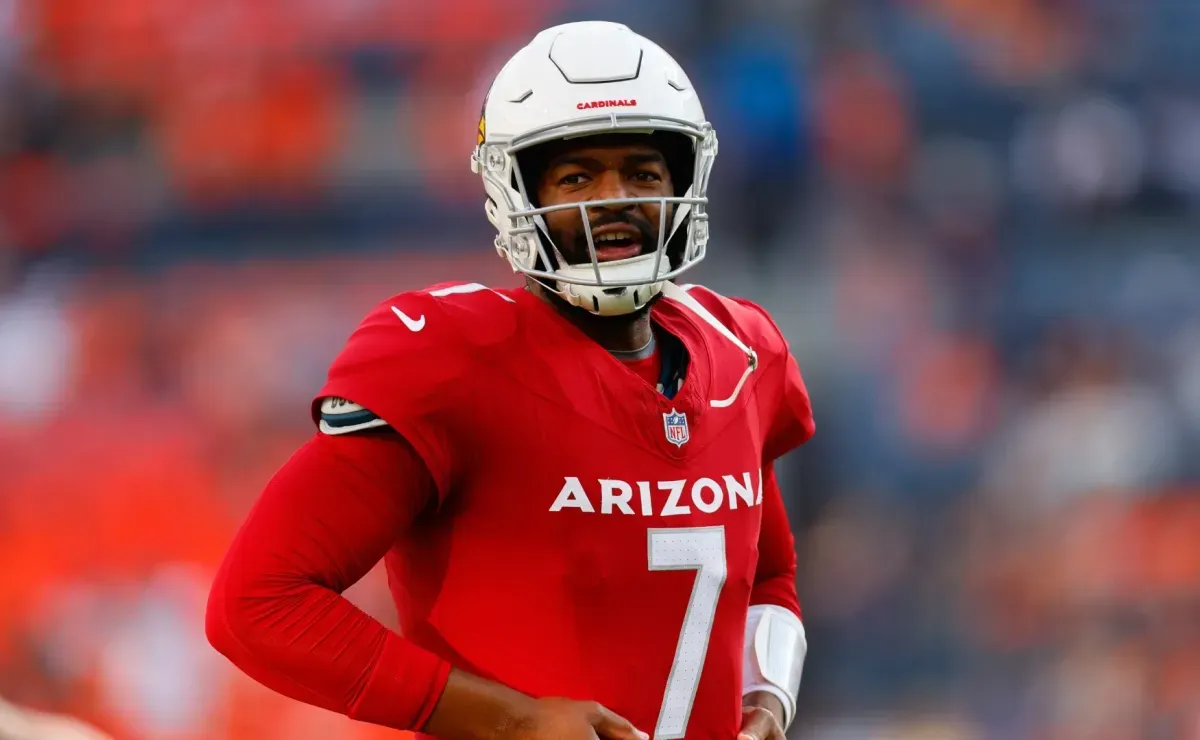 What happened to Jacoby Brissett and who's third string QB on the Cardinals depth chart?