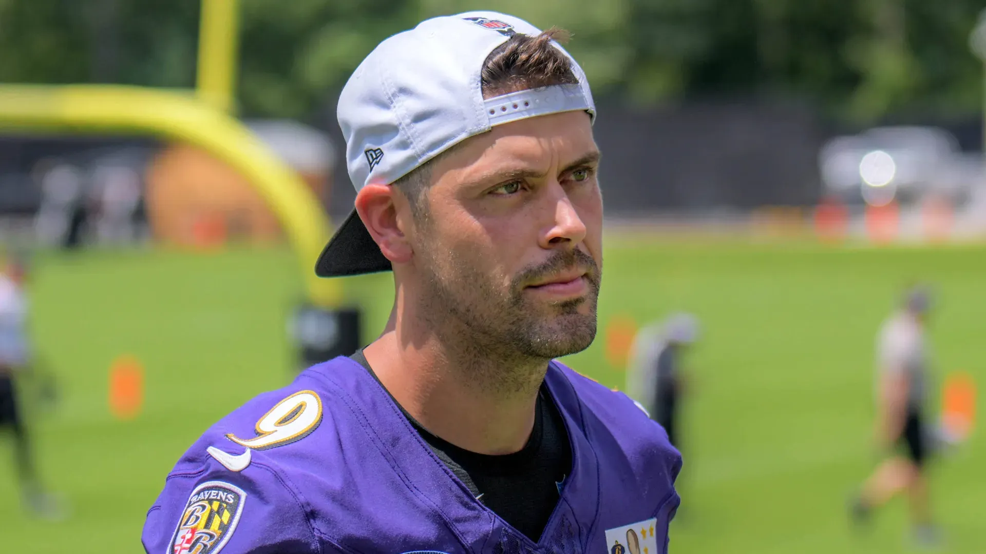 Justin Tucker, kicker of the Baltimore Ravens