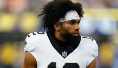 Is Chris Olave playing today for the Saints vs Dolphins in Week 13 of 2025 NFL season?