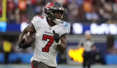 Is Bucky Irving playing today for Buccaneers vs Cardinals in NFL Week 13?