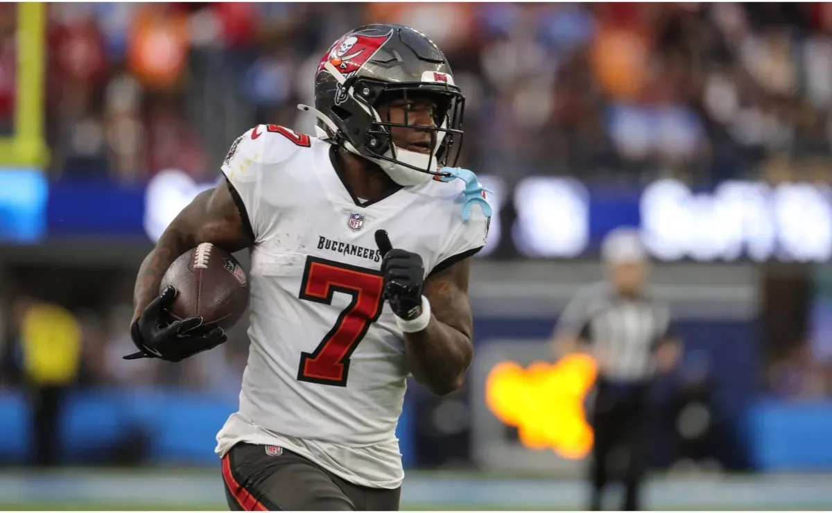 Is Bucky Irving playing today for Buccaneers vs Cardinals in NFL Week 13?