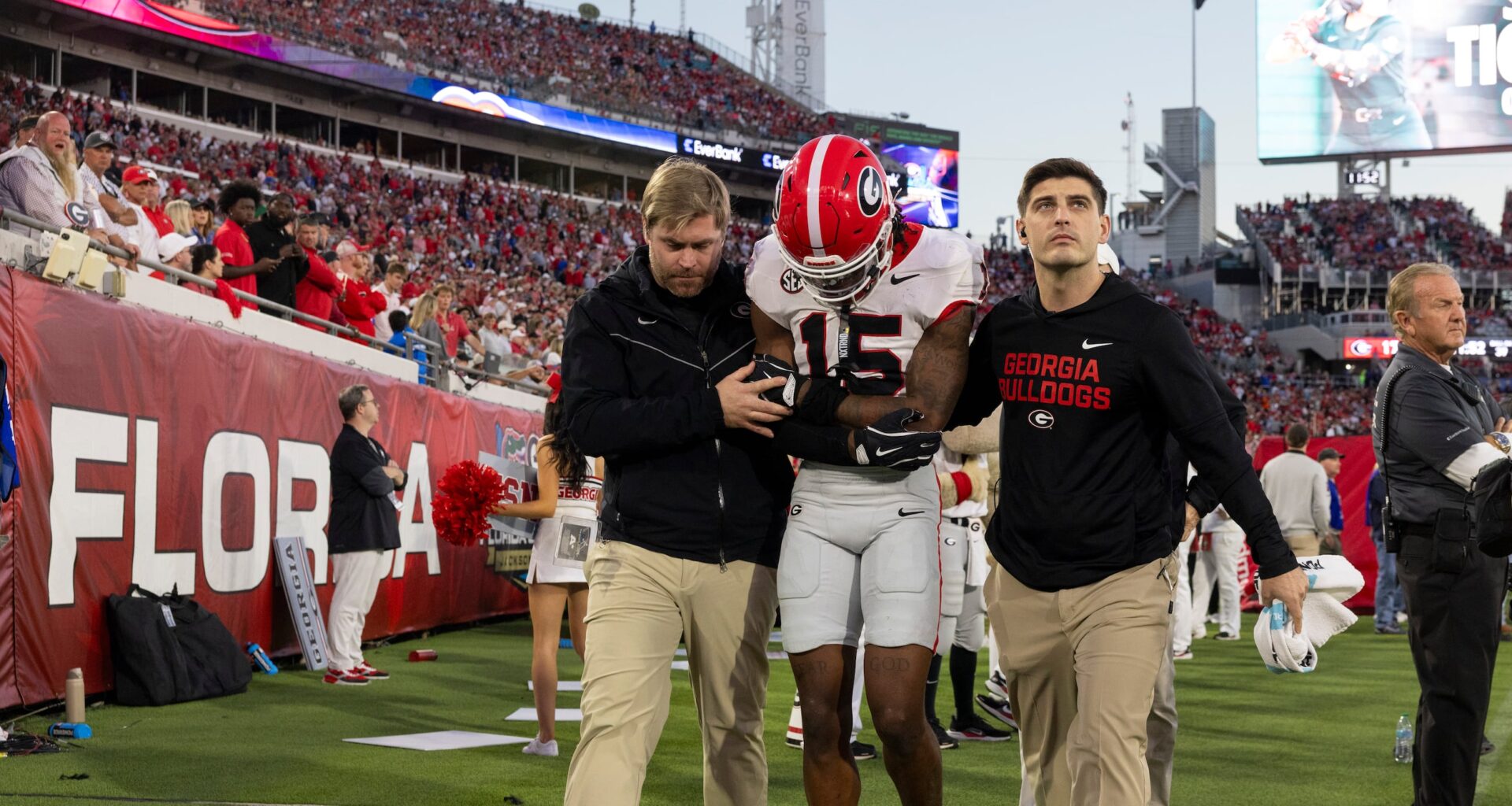 Chris Cole, Demello Jones get official updates on Georgia football availability report