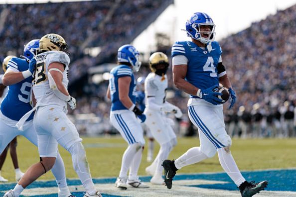LJ Martin BYU football vs. UCF...