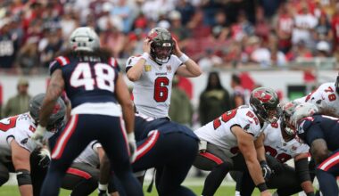 Bucs’ Baker Mayfield Shares Praise For Patriots After Loss