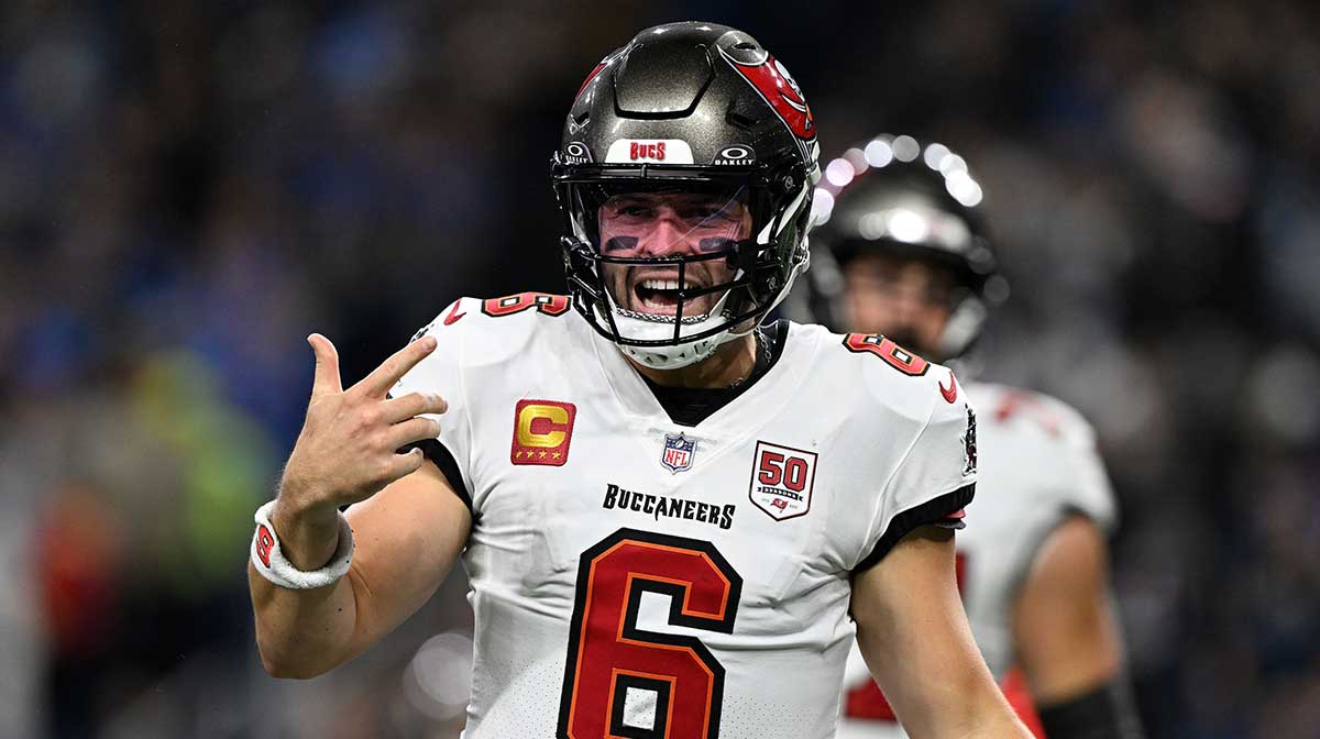 Buccaneers' Baker Mayfield blasts Saints before upcoming matchup -- 'I don't like 'em'