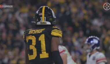 Steelers Release CB Beanie Bishop Jr.