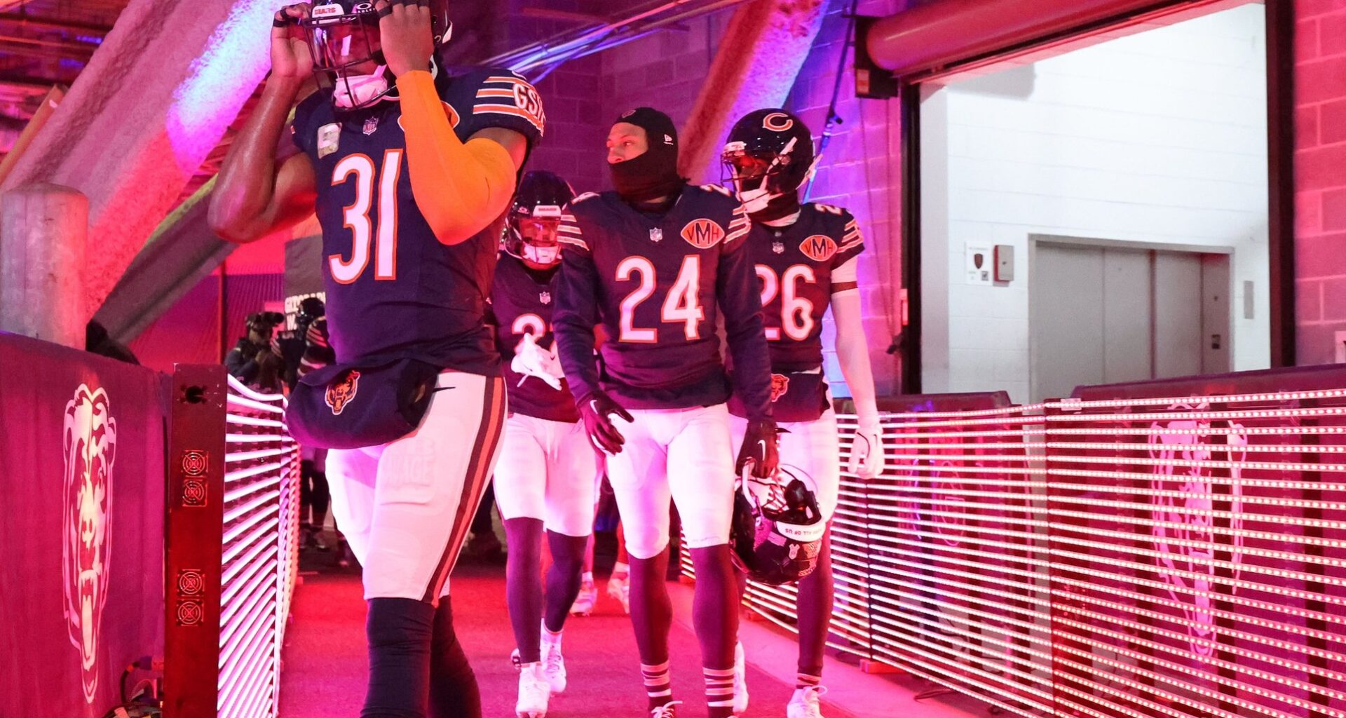 Bears punishment