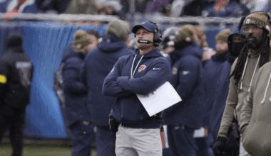 NFL playoff picture 2025: Bears' updated NFC standing after Week 10 win
