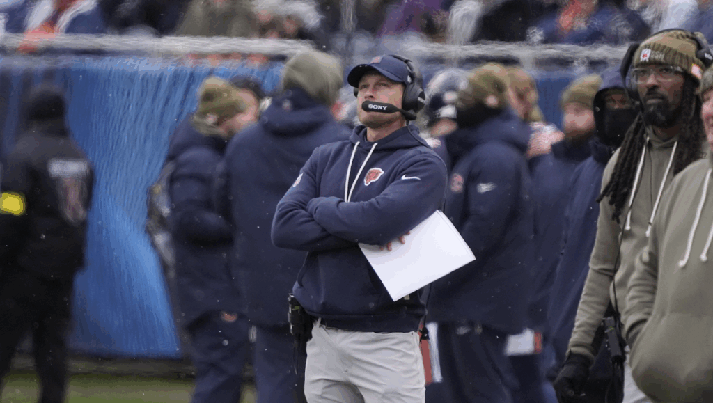 NFL playoff picture 2025: Bears' updated NFC standing after Week 10 win