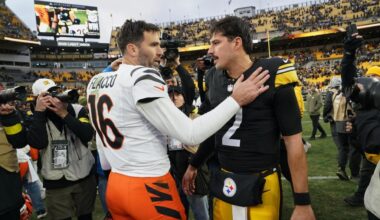 Mason Rudolph has turned into a pretty good backup plan for the Steelers – Baltimore Sun