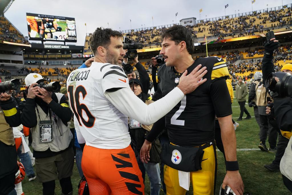 Mason Rudolph has turned into a pretty good backup plan for the Steelers – Baltimore Sun