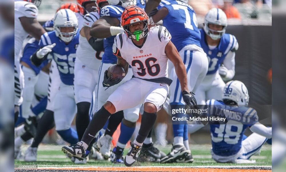 Bengals Elevate Pair To Active/Inactive Roster Among Number Of Roster Moves