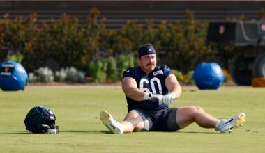 Patriots Bring Back Two Offensive Linemen Following Rookie Injuries