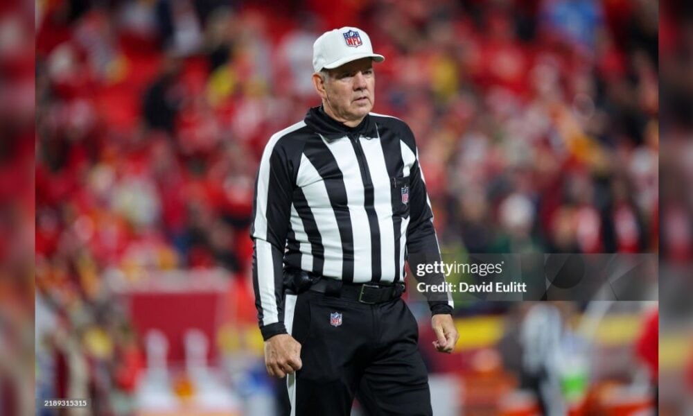 Steelers Will See Same Referee For Second Time This Season Against Bengals