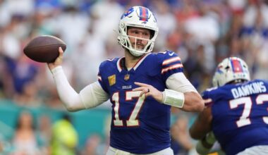 Build around Josh Allen's vaulted ceiling