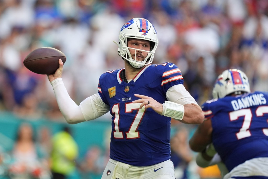 Build around Josh Allen's vaulted ceiling