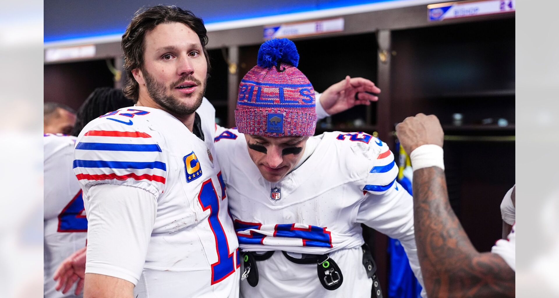 Pollock: The playoffs could be at stake on Sunday as the Buffalo Bills visit the Pittsburgh Steelers